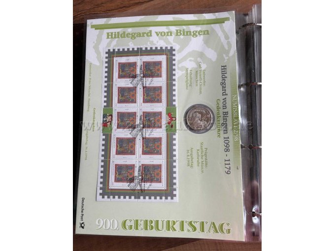 24 numismatische bladen 1/98, 2/98, 3/98 en 4/98 – foto 6 – kavel bij Zoll-Auktion, Bad Kreuznach