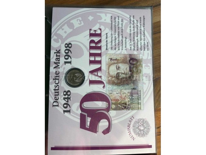 24 numismatische bladen 1/98, 2/98, 3/98 en 4/98 – foto 7 – kavel bij Zoll-Auktion, Bad Kreuznach