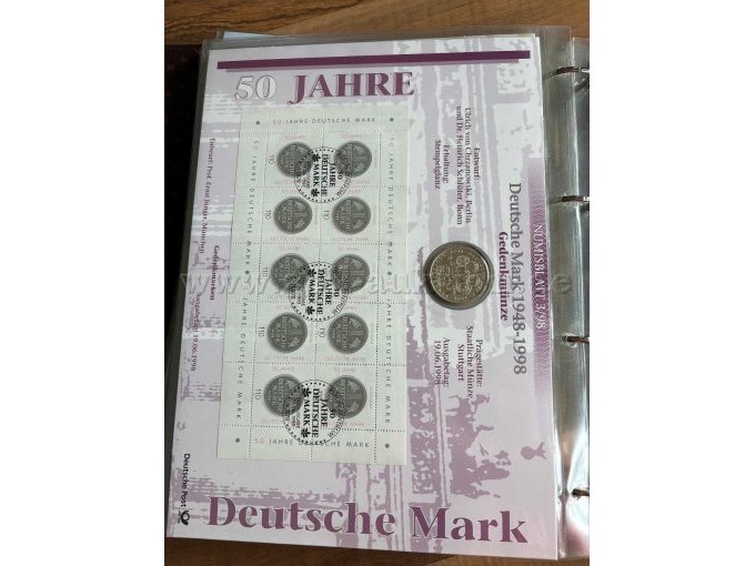 24 numismatische bladen 1/98, 2/98, 3/98 en 4/98 – foto 8 – kavel bij Zoll-Auktion, Bad Kreuznach