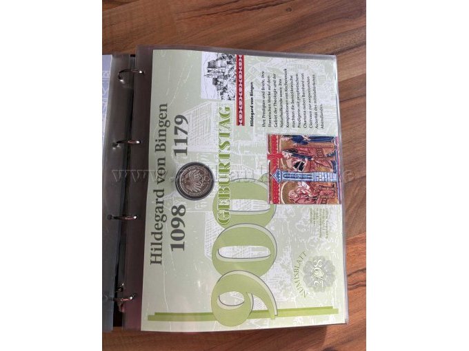 24 numismatische bladen 1/98, 2/98, 3/98 en 4/98 – foto 5 – kavel bij Zoll-Auktion, Bad Kreuznach