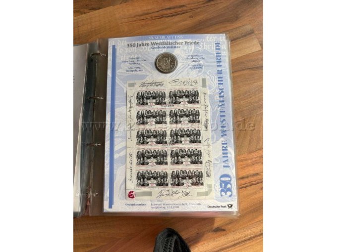 24 numismatische bladen 1/98, 2/98, 3/98 en 4/98 – foto 4 – kavel bij Zoll-Auktion, Bad Kreuznach