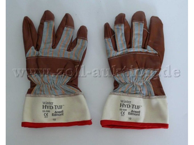 24 Paar Ansell Winter Hyd-Tuf 52-590 Spezialzweck-Handschuhe, Größe 10 – foto 2 – kavel bij Zoll-Auktion, Hof