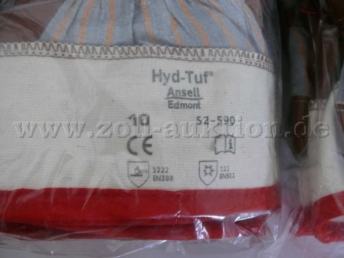 24 Paar Ansell Winter Hyd-Tuf 52-590 Spezialzweck-Handschuhe, Größe 10 – foto 4 – kavel bij Zoll-Auktion, Hof