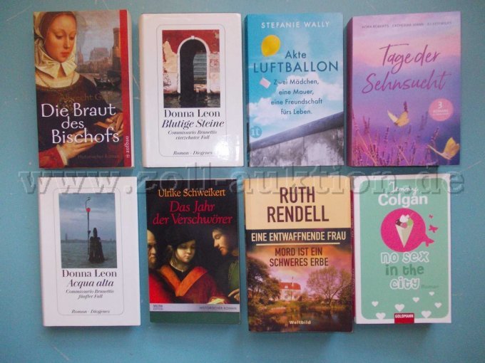 8 von 24 Büchern