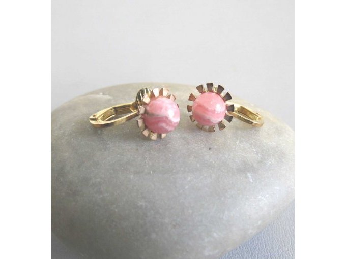 Ohrringe rosa