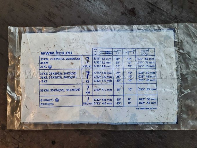 Ansicht Rückseite KOX Kette