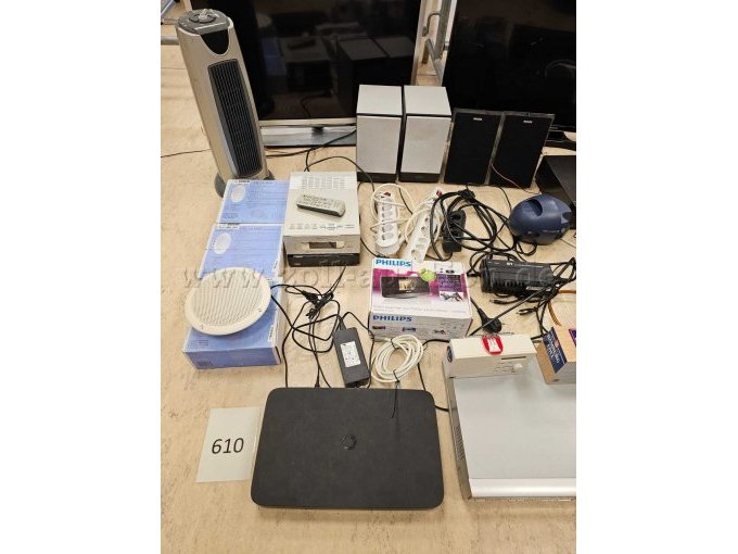 Detailansicht Vodafone Box, Lautsprecher
