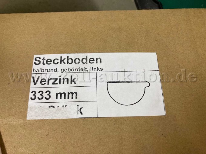 Beschreibung, Größe, Material