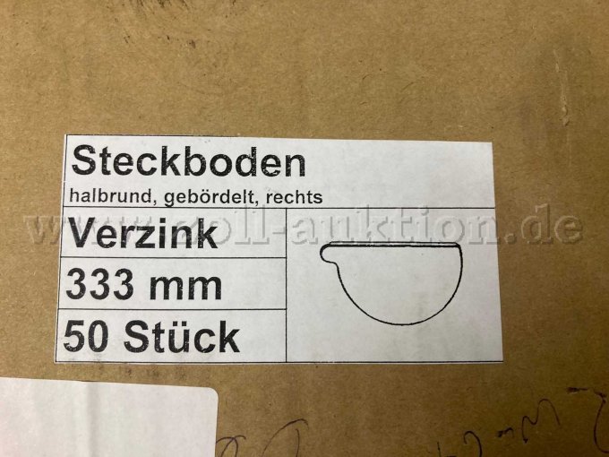 Beschreibung, Größe, Material