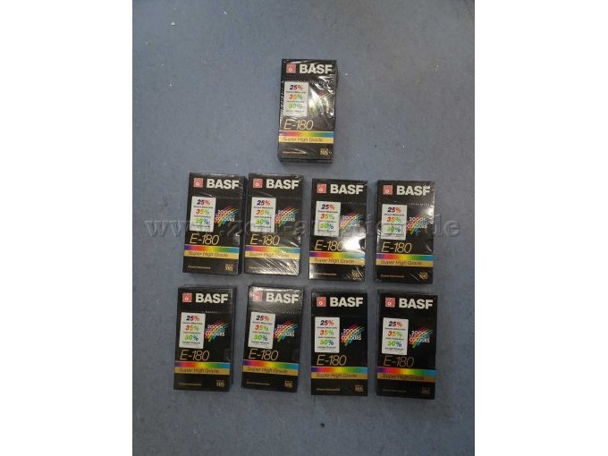 BASF E-180, VHS