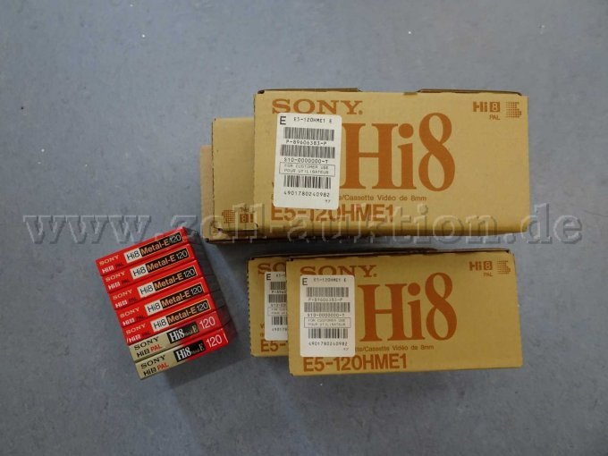 Sony E5-120, HME1, Hi8