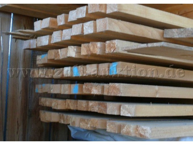 Dachlatten ca. 6cm x 4 cm x 5m Sägerau Fichte