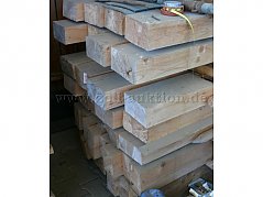 Holzbalken ca. 10cm x 18cm x 5m Sägerau Fichte