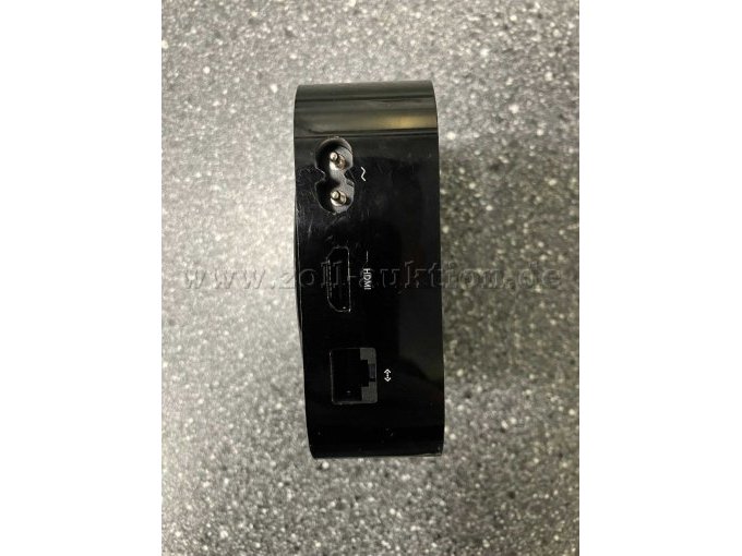 Unterseite des iPads mit E-Siegeln, Produktnummern, etc.