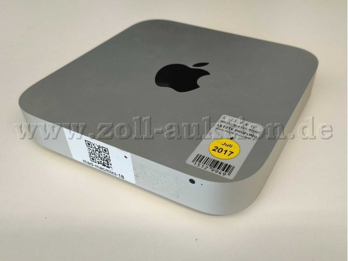 25 Apple Mac Mini, model A1347 (2012) – foto 3 – kavel bij Zoll-Auktion, Stuttgart