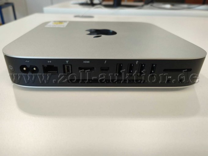 25 Apple Mac Mini, model A1347 (2012) – foto 4 – kavel bij Zoll-Auktion, Stuttgart