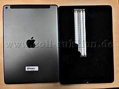 iPad von vorne und hinten