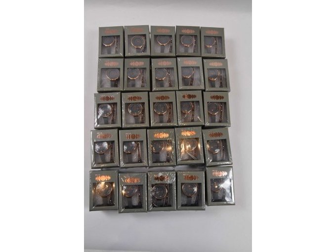 25 Armbanduhr-Schmuckset „moon“