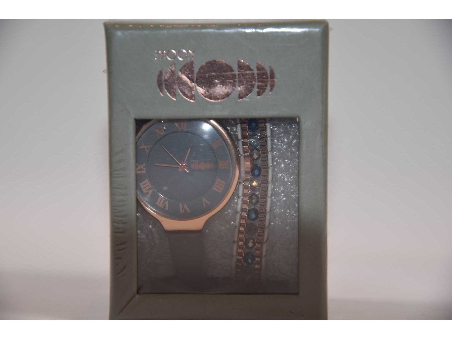 1 Armbanduhr-Schmuckset „moon“