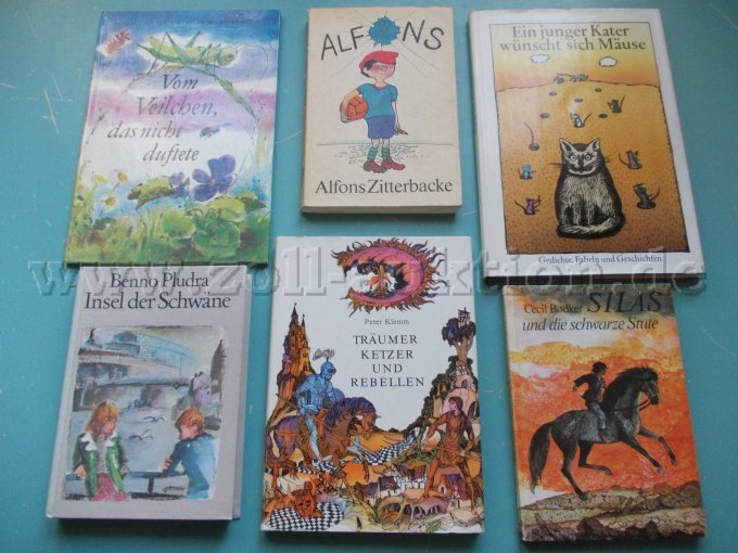 6 von 25 Büchern 6 von 25 Büchern