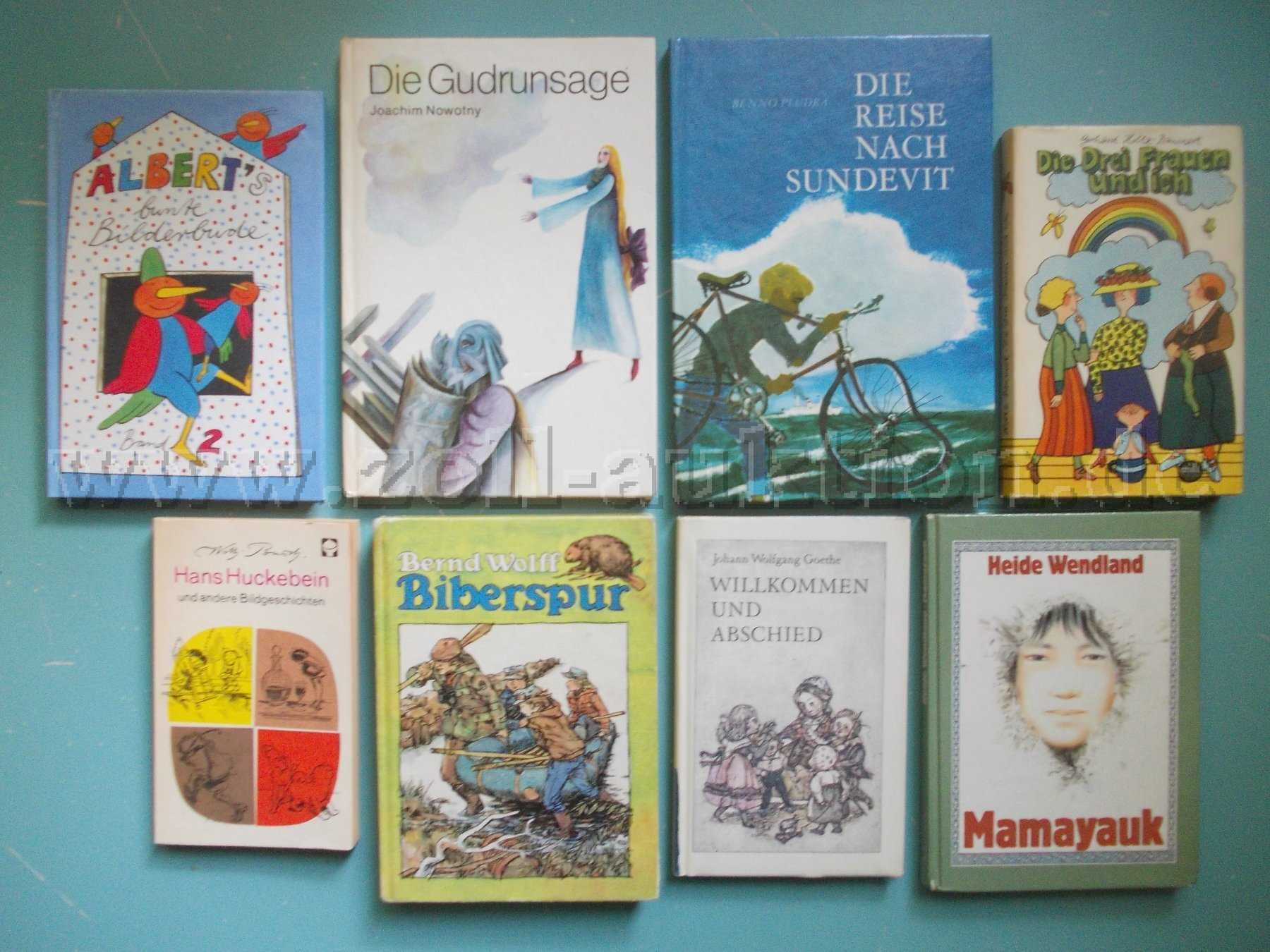 8 von 25 Büchern