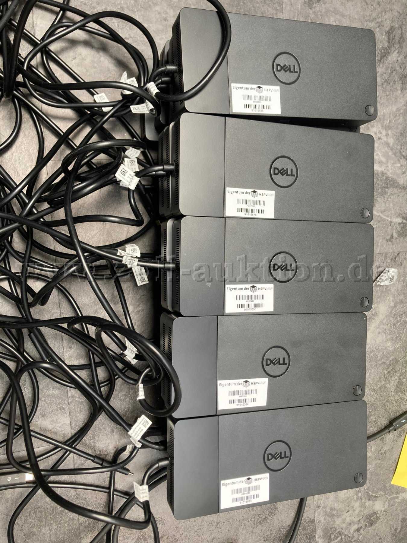 25 个 Dell 扩展坞 WD 19,含 130W 电源