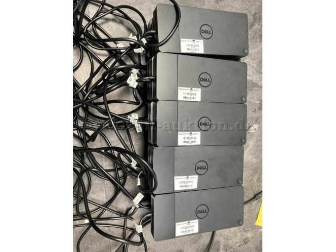 25 Dell Dockingstation WD 19 inkl. 130W Netzteil – kavel bij Zoll-Auktion, Gelsenkirchen