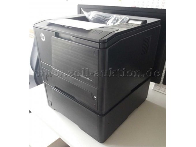 HP LaserJet Pro 400 M401dn /dne - Vorderansicht HP LaserJet Pro 400 M401dn /dne - Vorderansicht