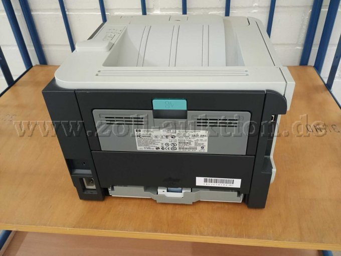 HP Laserjet 2055dn - Rückseite