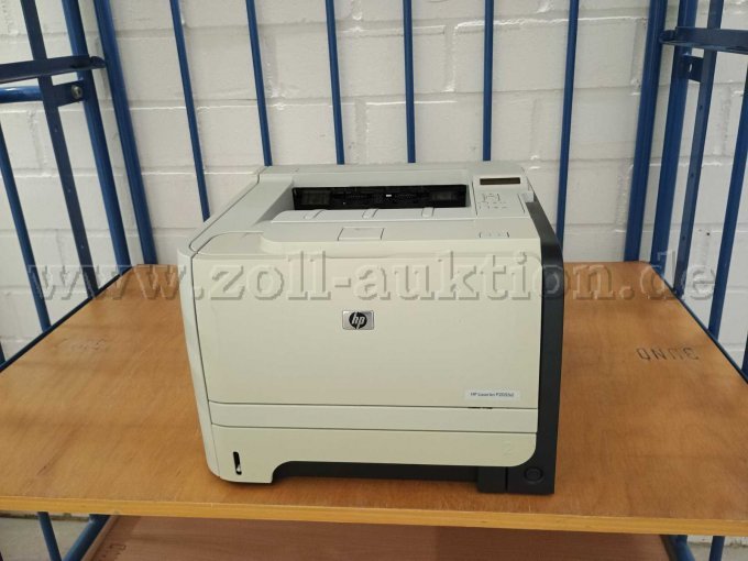 HP Laserjet 2055dn - Frontseite