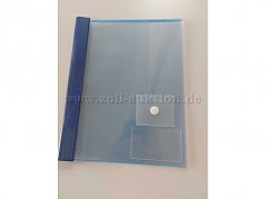 Durable Schnellhefter mit festem Sichtfenster und entfernbarem Sichtfenster