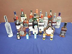 verschiedene Spirituosen