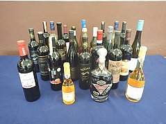 verschiedener Wein & Sekt