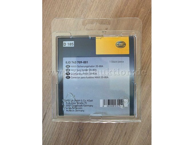 25 HELLA 8JD 743 709-001 Sicherungshalter – foto 3 – kavel bij Zoll-Auktion, Hamburg