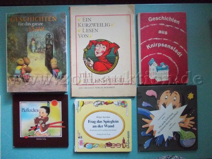 6 von 25 Büchern