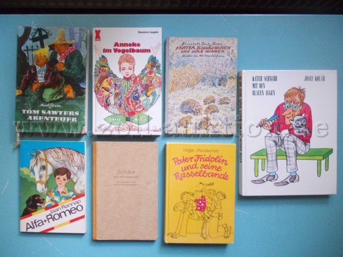 7 von 25 Büchern