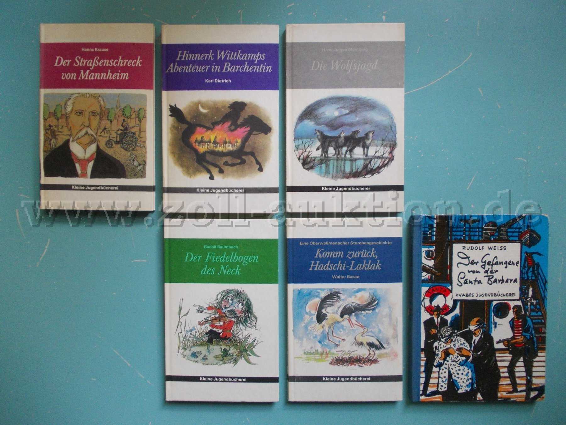 6 von 25 Büchern