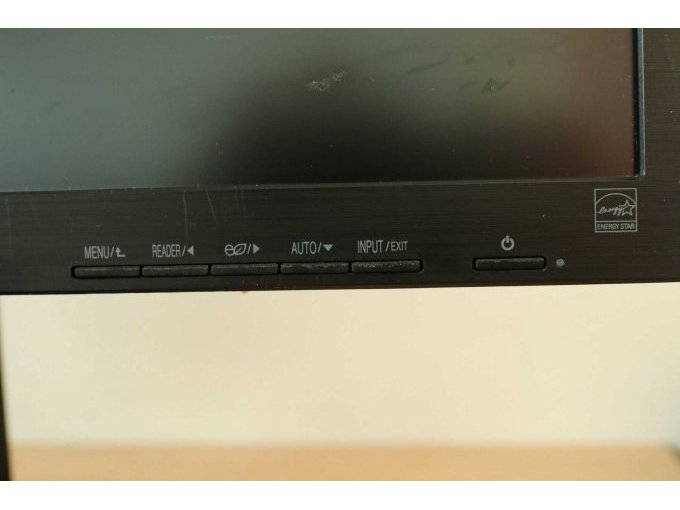 Bedienelemente Front