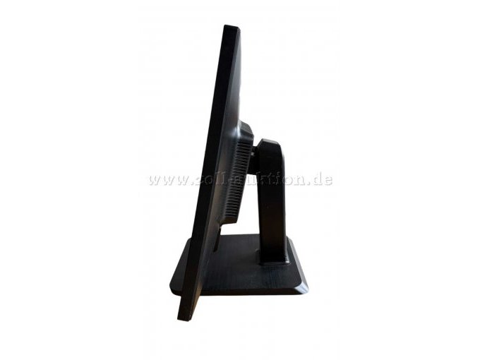 Einstellung Halter tief