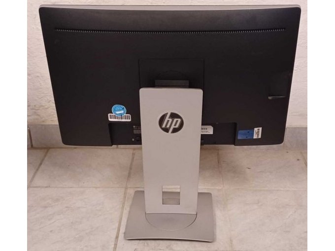 Rückansicht Monitor HP E222 LED 
Bild beispielhaft