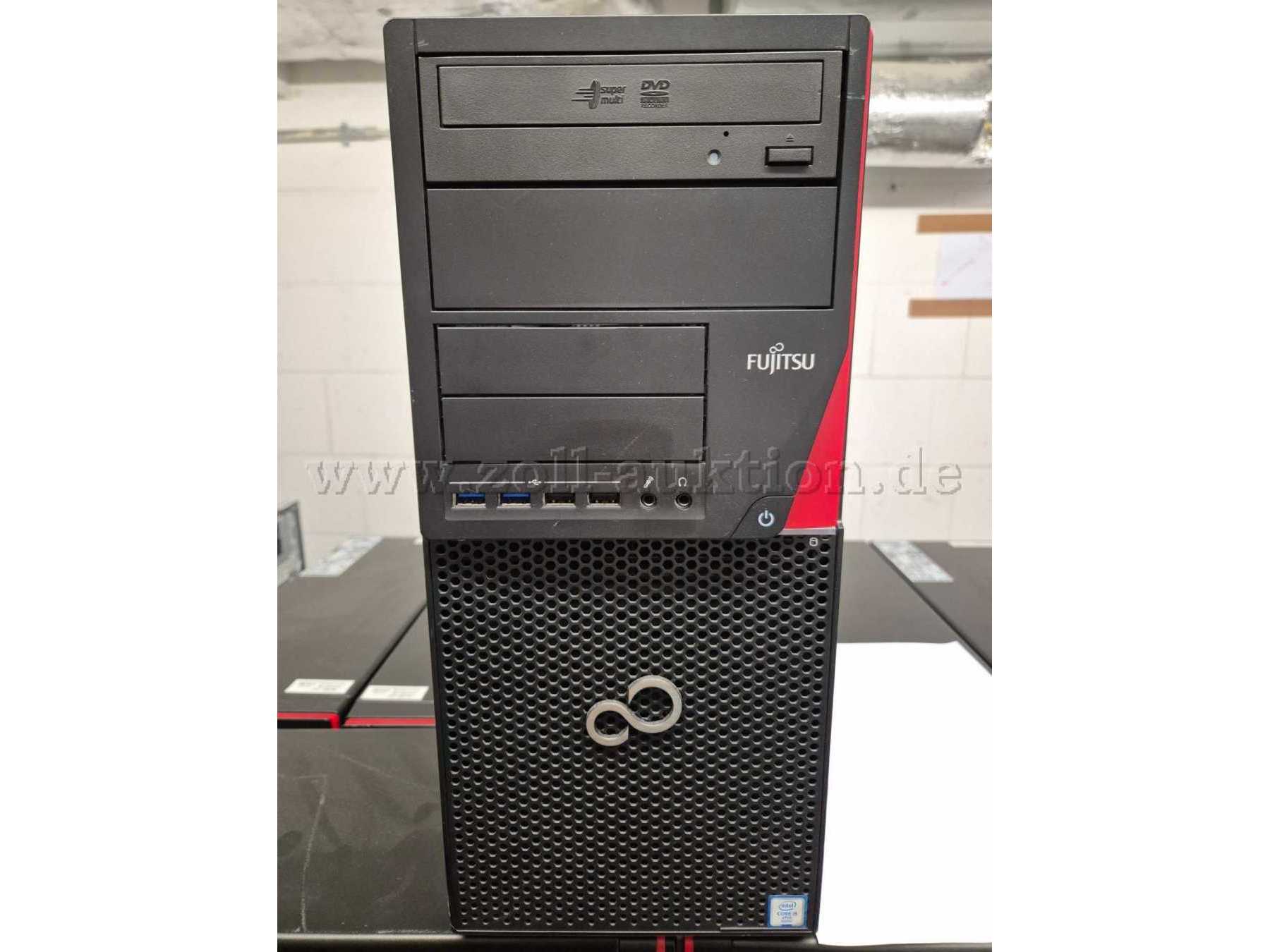 PC/Workstation Fujitsu Esprimo P756/E90+ - Frontansicht (Beispielbild)