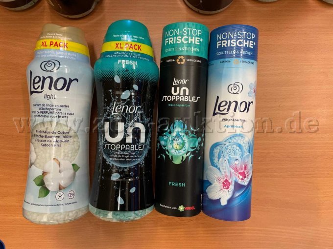 Vorderseite der jeweiligen Sorten