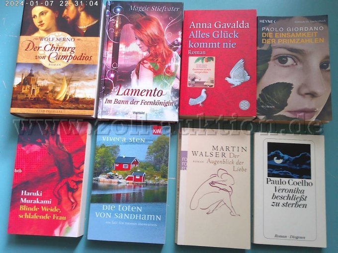 8 von 25 Büchern 8 von 25 Büchern