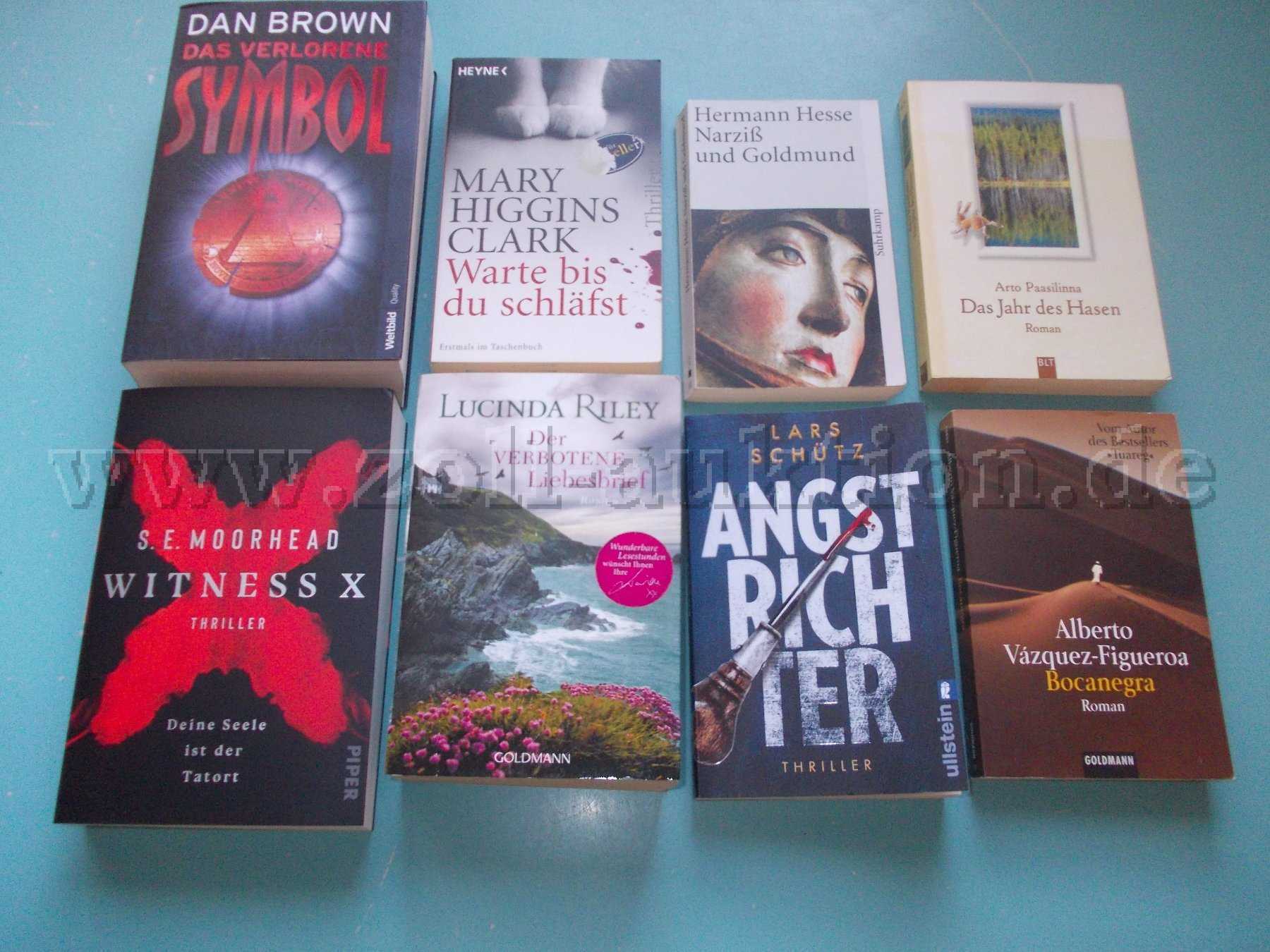 8 von 25 Büchern