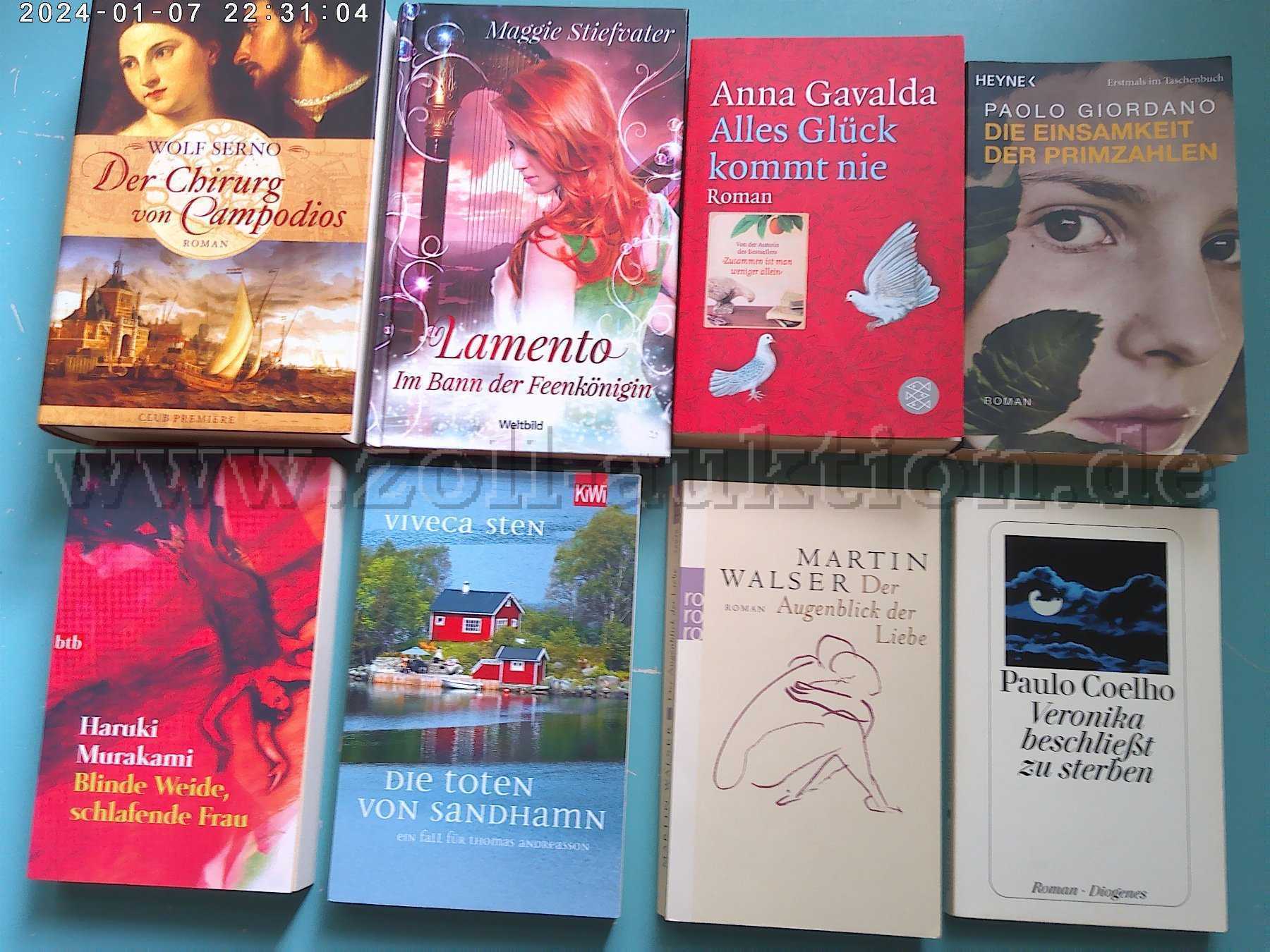 8 von 25 Büchern