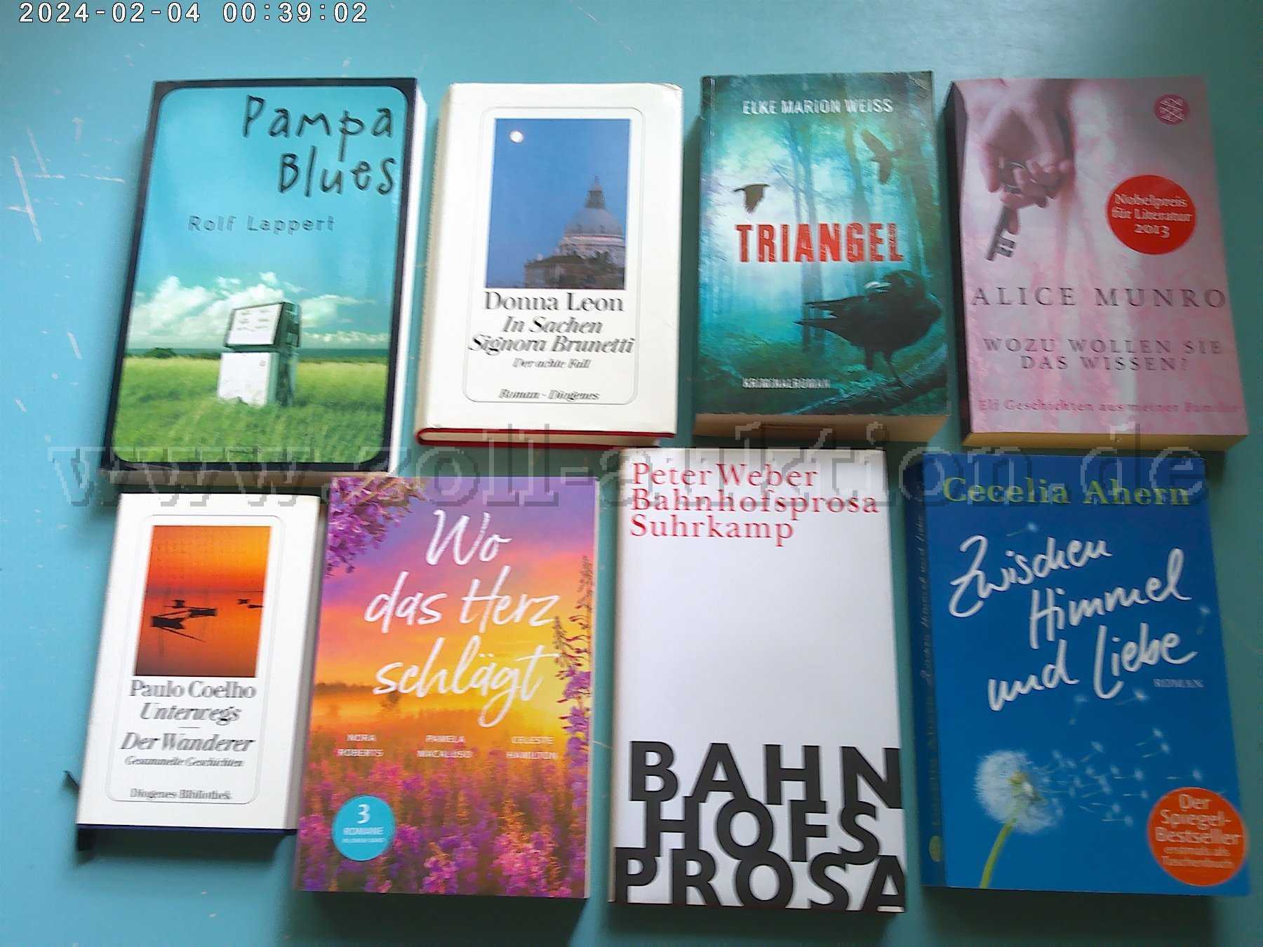 8 von 25 Büchern