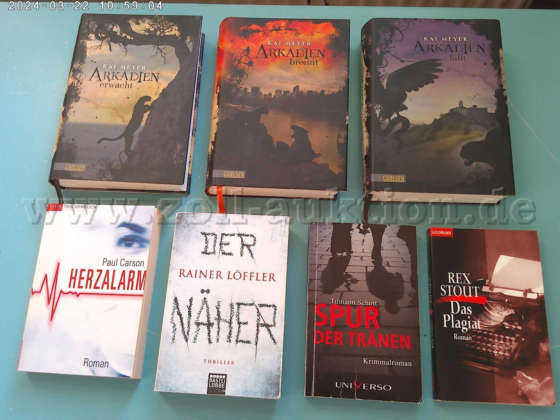 7 von 25 Büchern