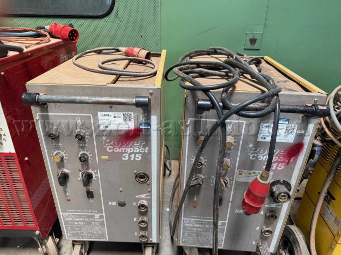 2 Stück ESAB Power Compact 315