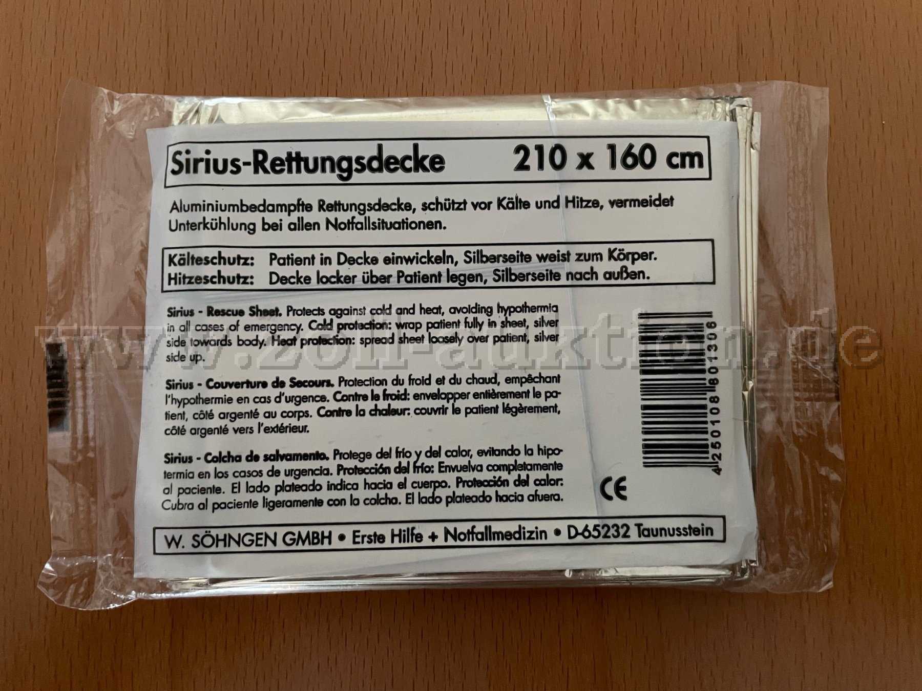 Abbildung mit Angaben
