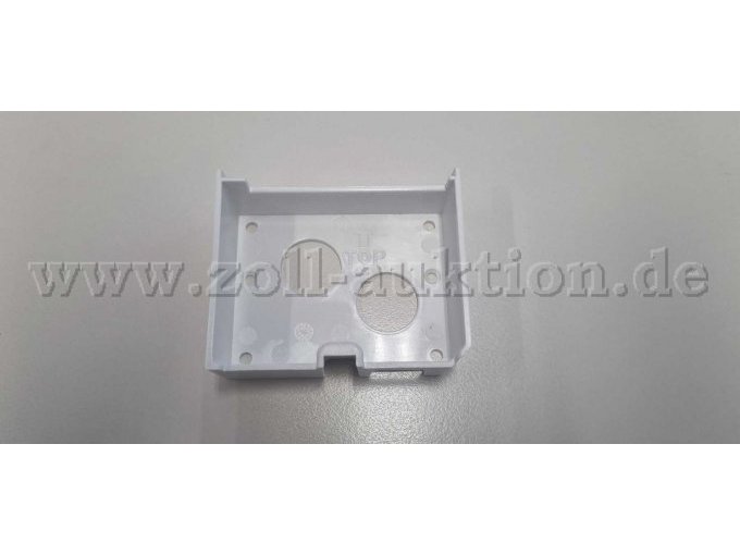 Montageplatte gerade